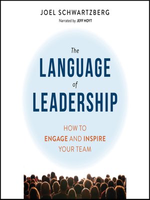 cover image of The Language of Leadership